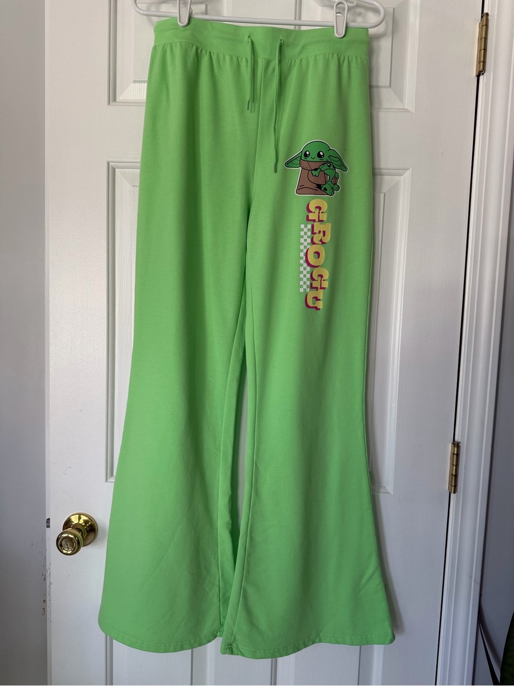 Star Wars Bright Green Logo Lounge Pants